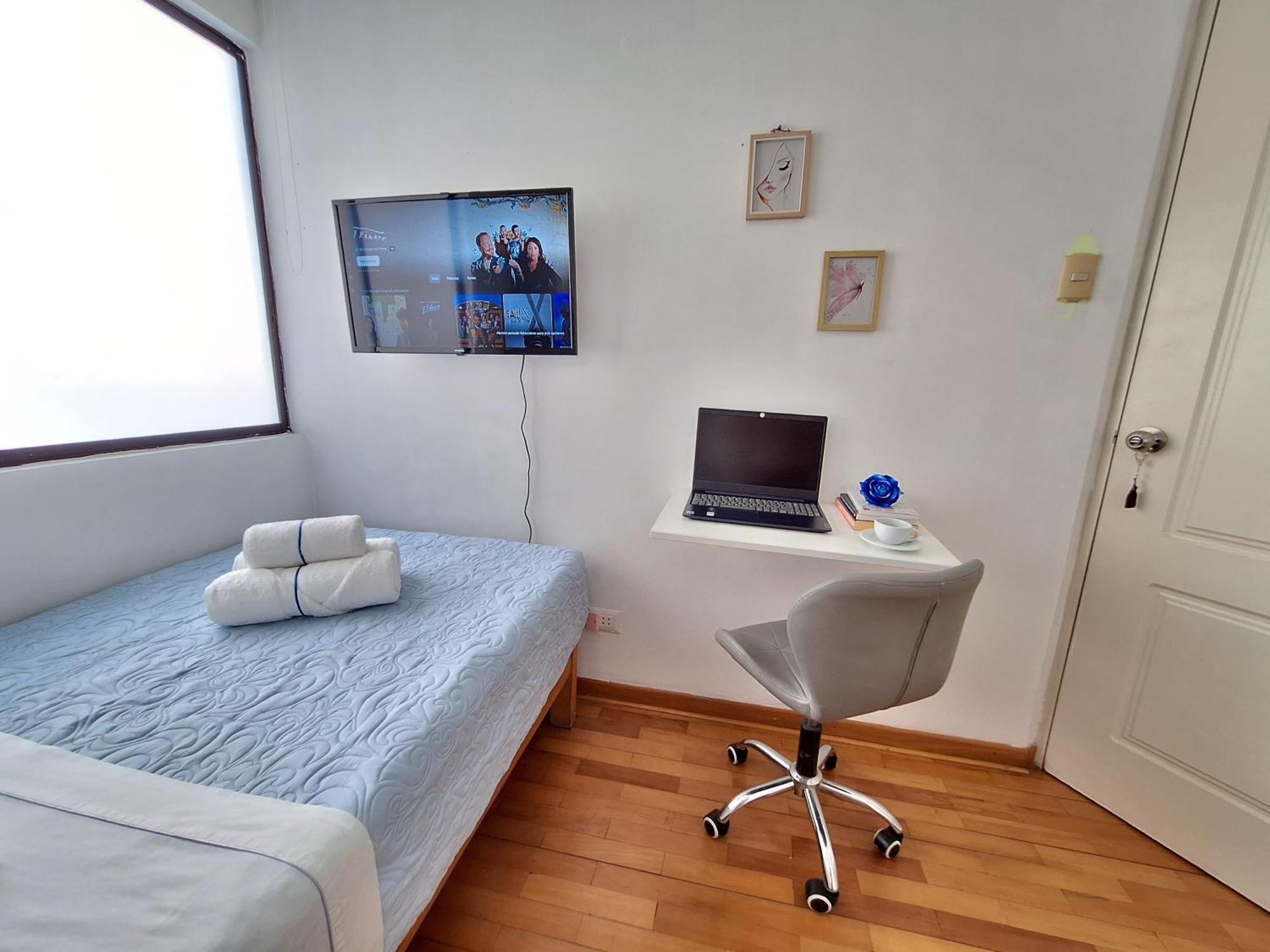 Habitacion Bano Compartido La Paz 2 Лима Экстерьер фото