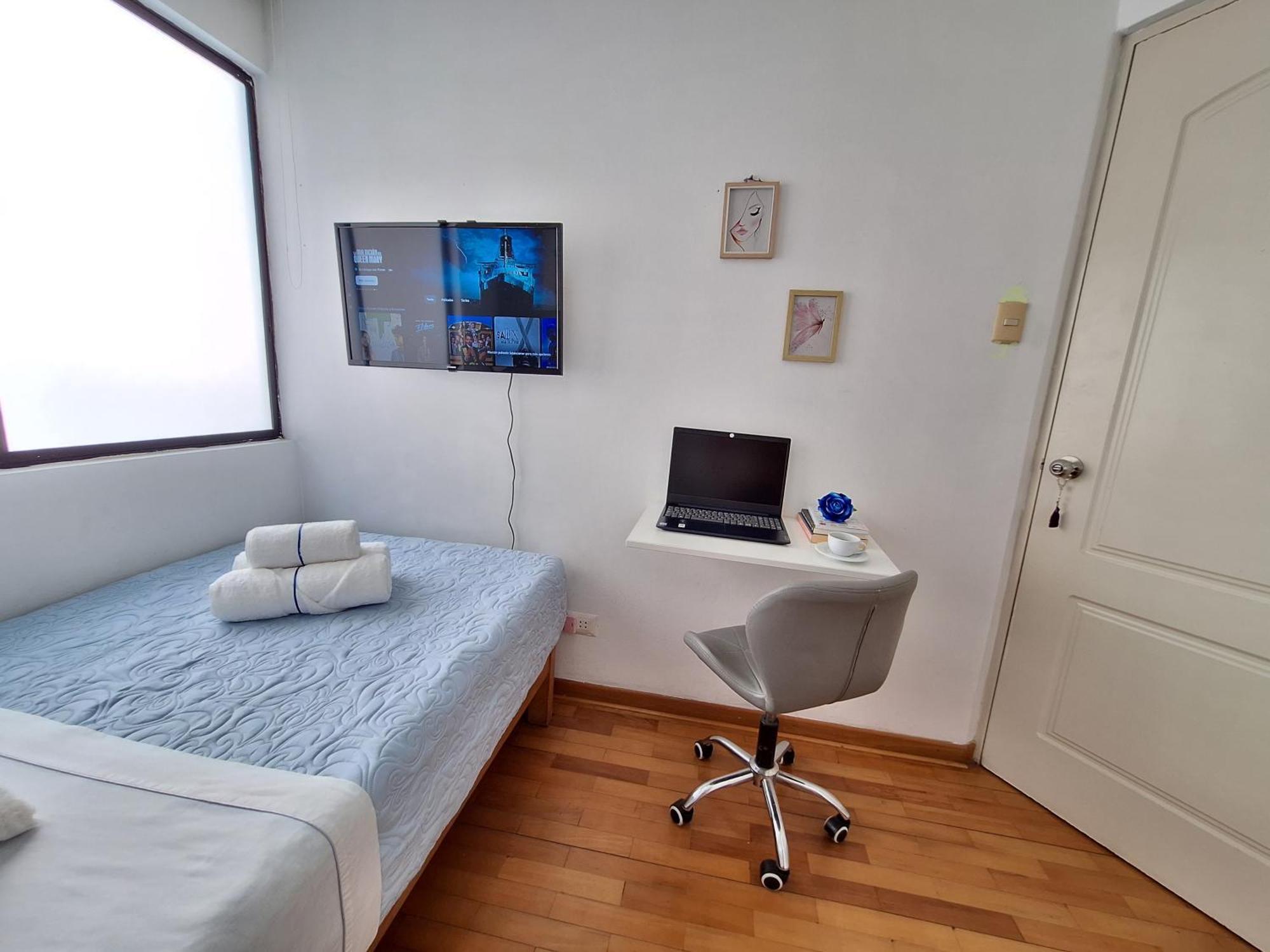 Habitacion Bano Compartido La Paz 2 Лима Экстерьер фото