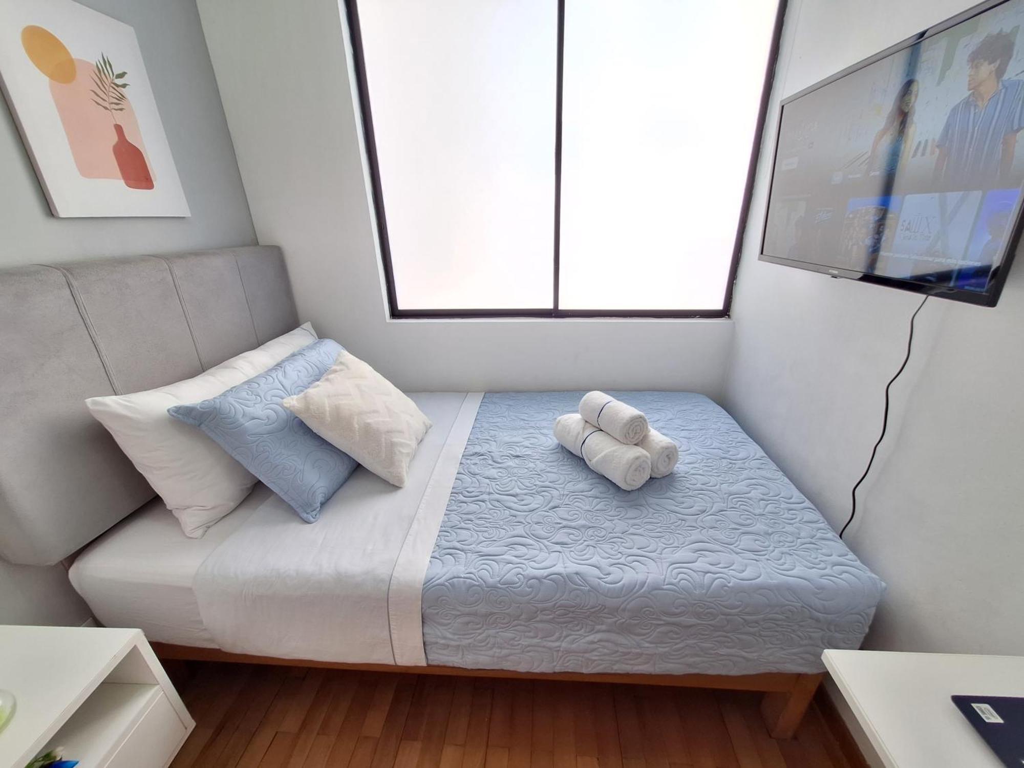 Habitacion Bano Compartido La Paz 2 Лима Экстерьер фото